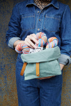 Load image into Gallery viewer, Roll Top Project Bag