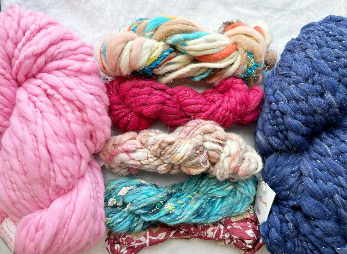 Kaleidoscope Sweater – The Mermaid's Purl