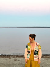 Load image into Gallery viewer, Heirloom Quilt Cardigan