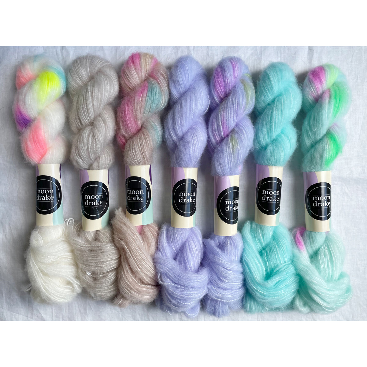 Brushed LYS Wrap – The Mermaid's Purl