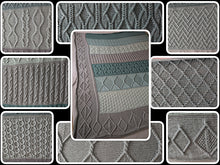 Load image into Gallery viewer, Seamless Joy Cable Afghan
