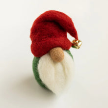 Load image into Gallery viewer, Christmas Gnome Mini Needle Felting Kit