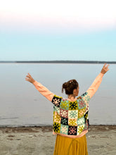 Load image into Gallery viewer, Heirloom Quilt Cardigan