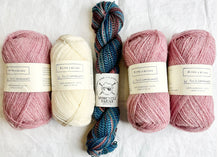 Load image into Gallery viewer, Thru Lines Scarf Kits