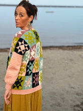 Load image into Gallery viewer, Heirloom Quilt Cardigan