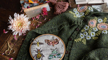 Load image into Gallery viewer, Embroidery on Knits