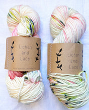 Load image into Gallery viewer, Lichen and Lace Superwash Worsted