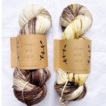 Load image into Gallery viewer, Lichen and Lace Superwash Worsted