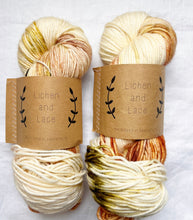 Load image into Gallery viewer, Lichen and Lace Superwash Worsted
