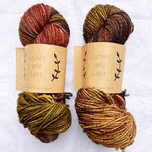 Load image into Gallery viewer, Lichen and Lace Superwash Worsted
