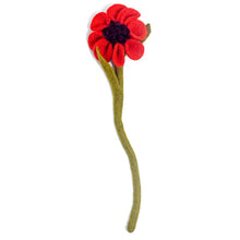 Load image into Gallery viewer, Felted Anemone