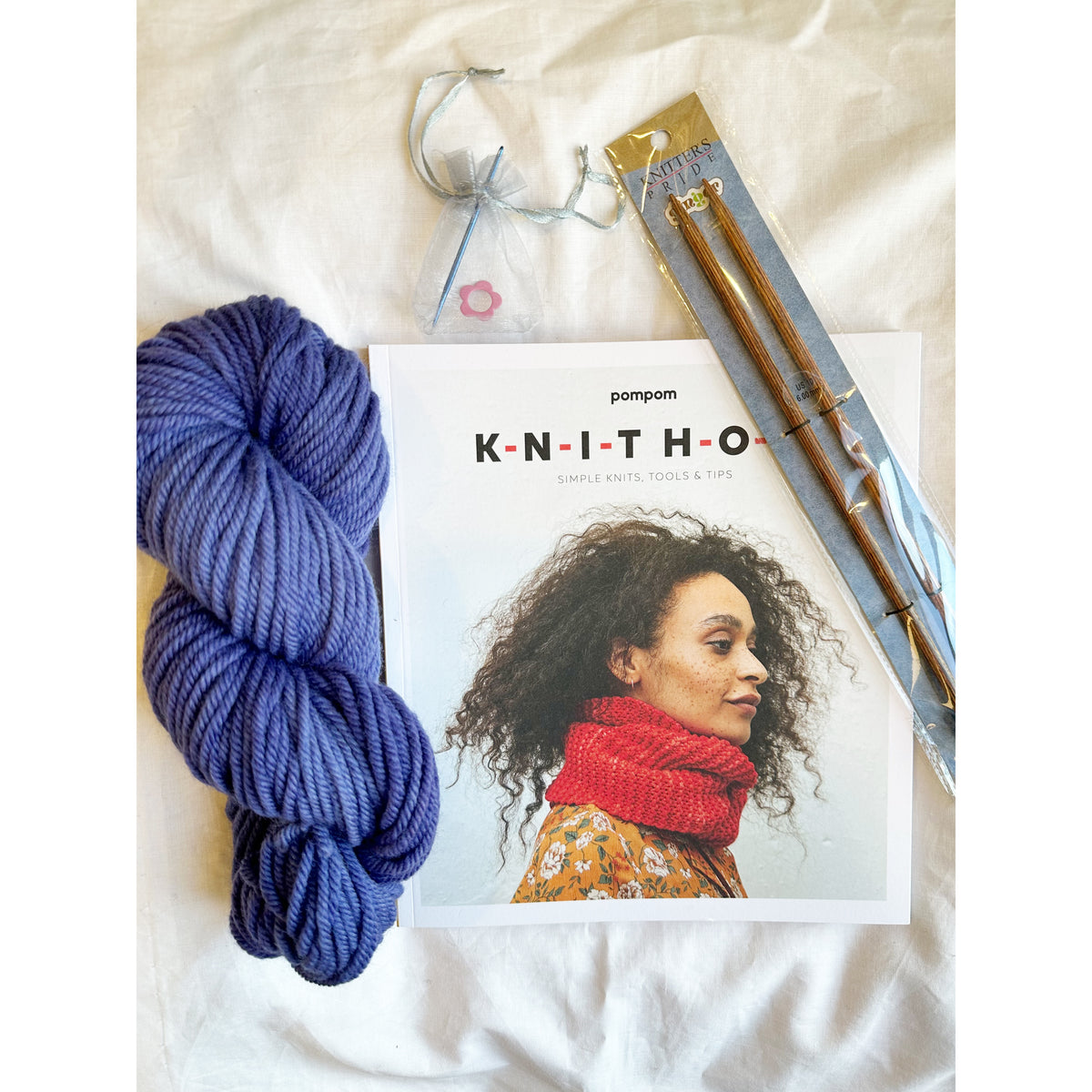 Beginners Knitting Kit – Made in Winchester