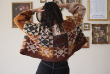 Load image into Gallery viewer, Heirloom Quilt Cardigan