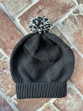 Load image into Gallery viewer, Snowflake Pom Pom Hat