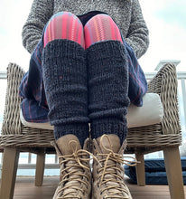 Load image into Gallery viewer, Tweedy Leg Warmers