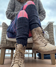 Load image into Gallery viewer, Tweedy Leg Warmers