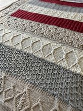 Load image into Gallery viewer, Seamless Joy Cable Afghan