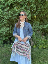 Load image into Gallery viewer, Silk Tweed Wrap