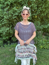 Load image into Gallery viewer, Silk Tweed Wrap