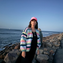 Load image into Gallery viewer, Super Simple Striped Cardigan Pattern