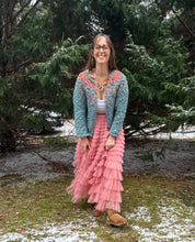 Load image into Gallery viewer, Pixelated Cardi Kit