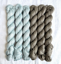 Load image into Gallery viewer, Two Toned Linen Top