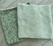 Load image into Gallery viewer, Garter or Stockinette Cowl