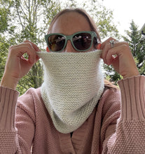 Load image into Gallery viewer, Garter or Stockinette Cowl