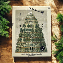 Load image into Gallery viewer, 2025 Stitch Marker Advent Calendar