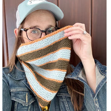 Load image into Gallery viewer, Stripe Adventure Cowl