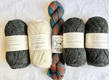 Load image into Gallery viewer, Thru Lines Scarf Kits