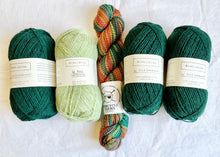 Load image into Gallery viewer, Thru Lines Scarf Kits