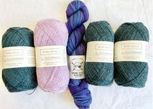 Load image into Gallery viewer, Thru Lines Scarf Kits