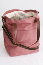 Load image into Gallery viewer, Crossbody Project Tote