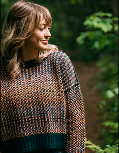 Tessellated Pullover
