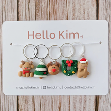 Load image into Gallery viewer, Jumbo Christmas Stitch Markers
