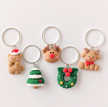 Load image into Gallery viewer, Jumbo Christmas Stitch Markers