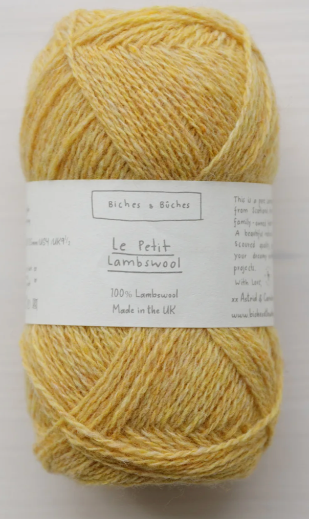 Le Petit Lambswool – The Mermaid's Purl