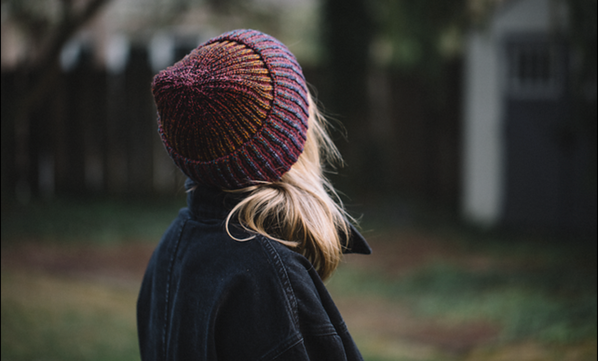 帽子 herlipto HLT Boucle Knit Cap Her lip to（ハーリップトゥー）の「HLT Boucle Knit Cap（ニット