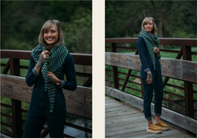 Load image into Gallery viewer, Night Lights Shawl Kits