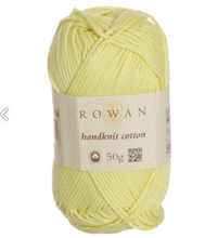 Load image into Gallery viewer, Handknit Cotton