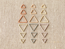 Load image into Gallery viewer, Triangle Stitch Markers