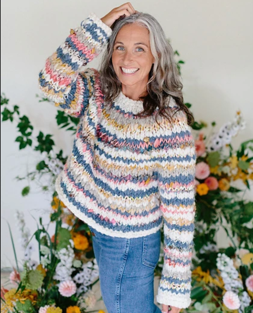 Kaleidoscope Sweater – The Mermaid's Purl