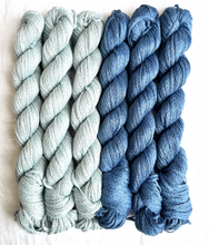 Load image into Gallery viewer, Two Toned Linen Top