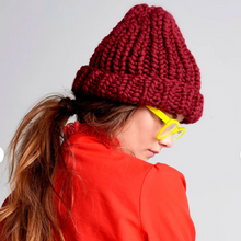 Load image into Gallery viewer, Ribbed Beanie & Scarf