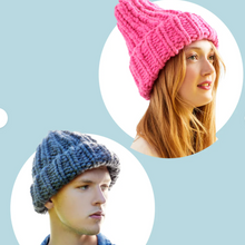 Load image into Gallery viewer, Ribbed Beanie & Scarf