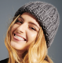 Load image into Gallery viewer, Ribbed Beanie & Scarf