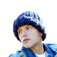 Load image into Gallery viewer, Ribbed Beanie & Scarf