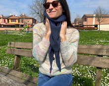 Load image into Gallery viewer, Italian Spring Shawlette