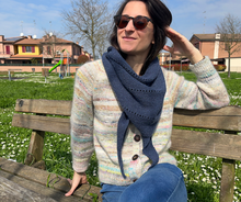 Load image into Gallery viewer, Italian Spring Shawlette